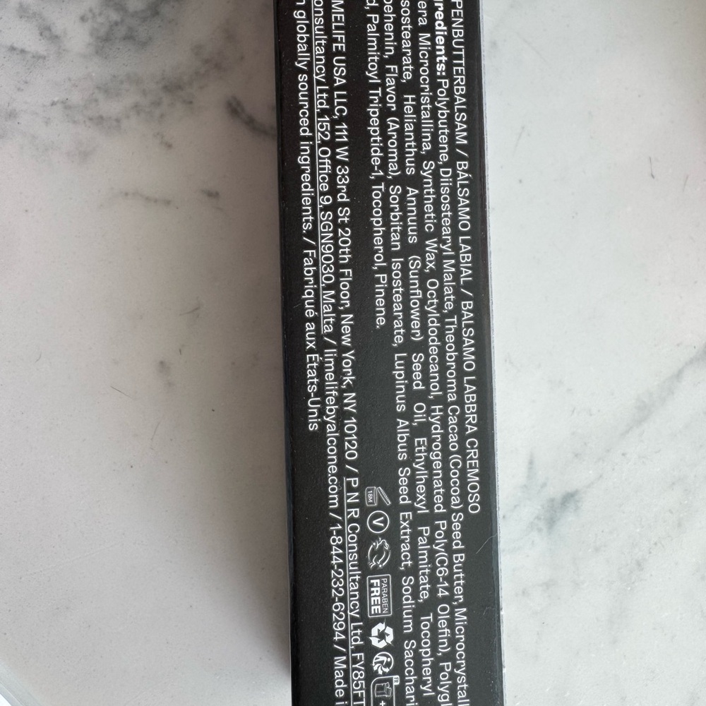 NIB- Limelife Lip Butter Balm - Picture 9 of 9